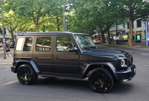 Mercedes-AMG Brabus G B40-700 Widestar W463 2018