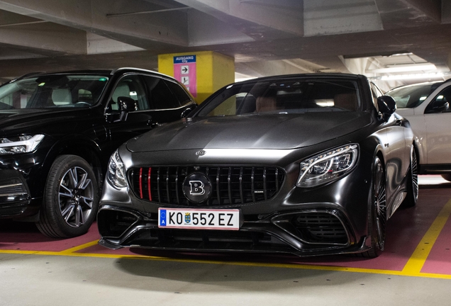 Mercedes-AMG Brabus S B40-700 Coupé C217 2018