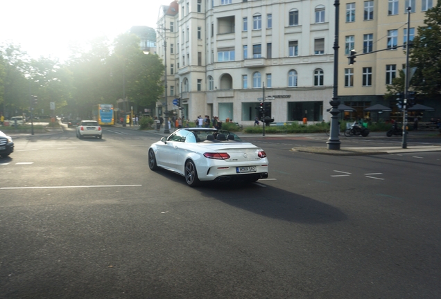 Mercedes-AMG C 63 S Convertible A205 2018