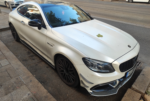 Mercedes-AMG C 63 S Coupé C205 2018