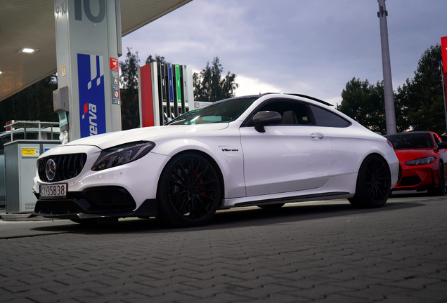 Mercedes-AMG C 63 S Coupé C205