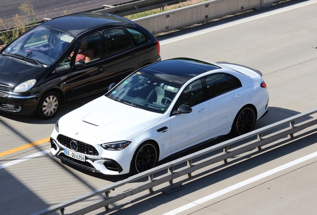 Mercedes-AMG C 63 S E-Performance W206