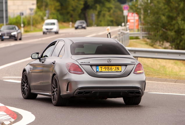 Mercedes-AMG C 63 W205