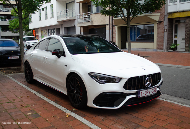Mercedes-AMG CLA 45 S C118