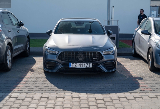 Mercedes-AMG CLA 45 S C118