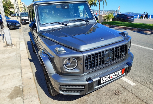 Mercedes-AMG G 63 W463 2018