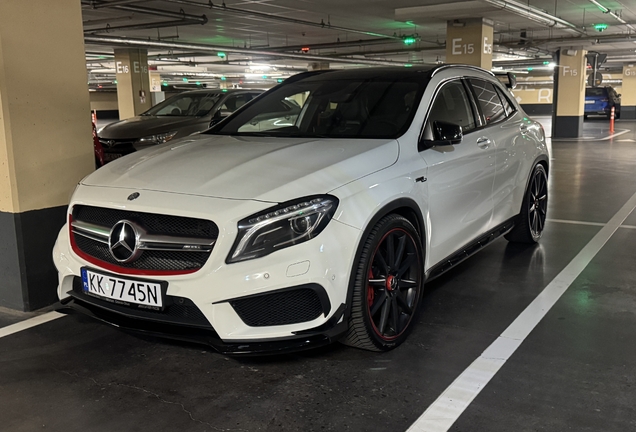 Mercedes-Benz GLA 45 AMG X156