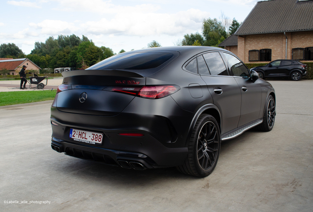 Mercedes-AMG GLC 63 S E-Performance Coupé C254