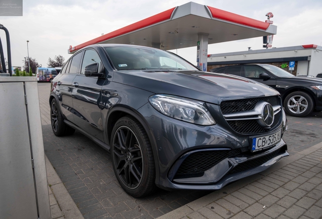 Mercedes-AMG GLE 63 Coupé C167