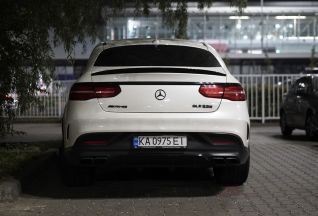 Mercedes-AMG GLE 63 S Coupé C292