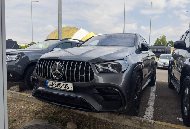 Mercedes-AMG GLE 63 S Coupé C167