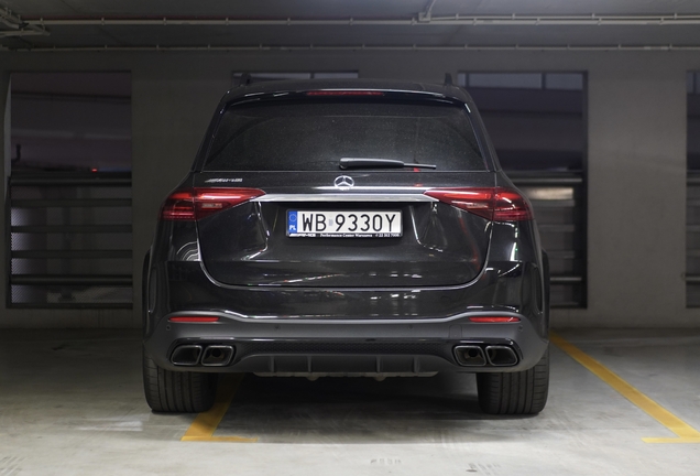 Mercedes-AMG GLE 63 S W167 2024