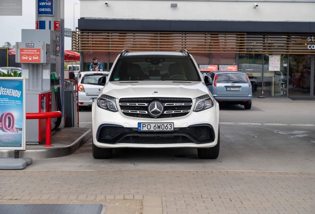 Mercedes-AMG GLS 63 X166