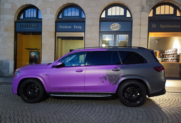 Mercedes-AMG GLS 63 X167