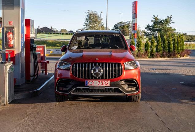 Mercedes-AMG GLS 63 X167