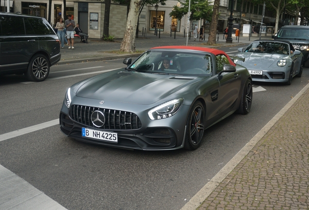 Mercedes-AMG GT C Roadster R190