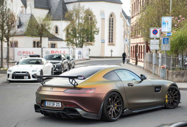 Mercedes-AMG GT C190 2017
