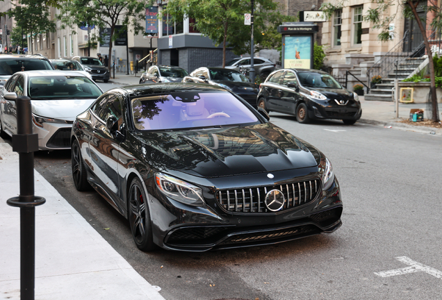 Mercedes-AMG S 63 Coupé C217