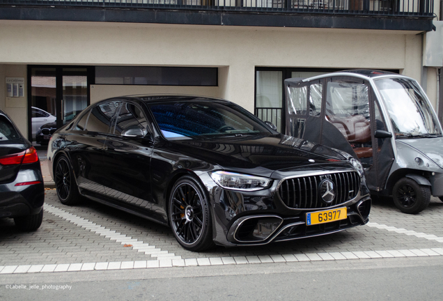 Mercedes-AMG S 63 E-Performance W223