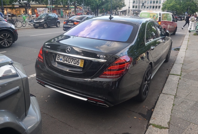 Mercedes-AMG S 63 V222 2017
