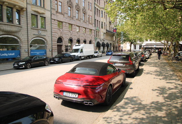 Mercedes-AMG SL 55 R232