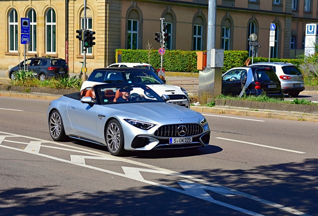 Mercedes-AMG SL 55 R232