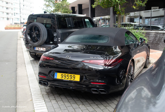 Mercedes-AMG SL 63 R232