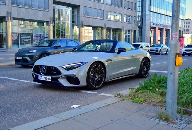 Mercedes-AMG SL 63 R232