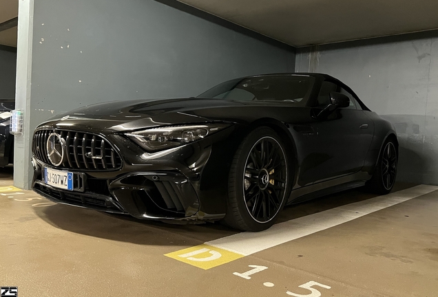 Mercedes-AMG SL 63 R232