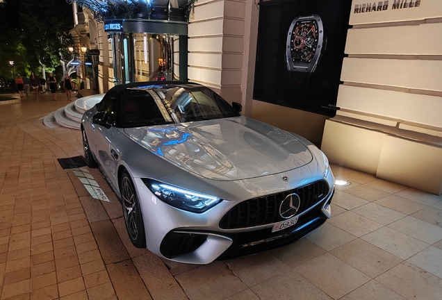 Mercedes-AMG SL 63 R232