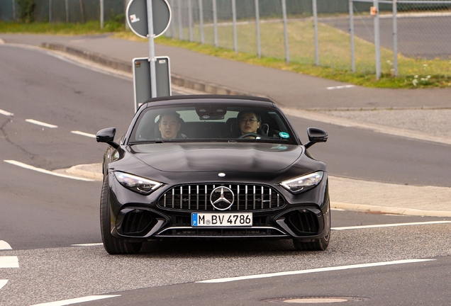 Mercedes-AMG SL 63 R232