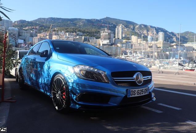 Mercedes-Benz A 45 AMG