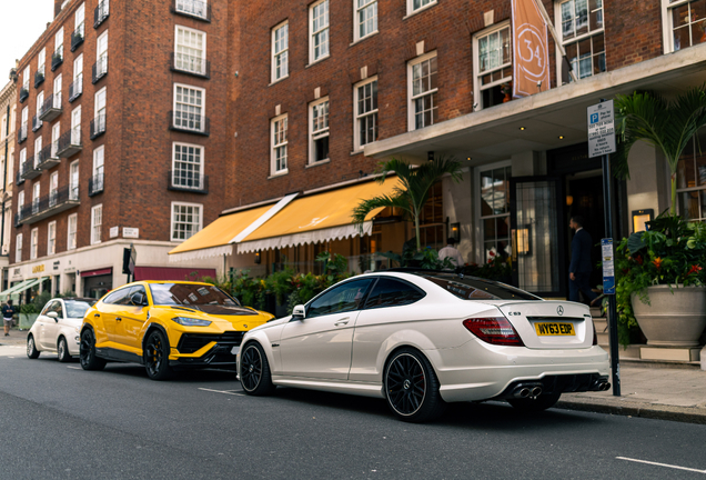 Mercedes-Benz C 63 AMG Coupé