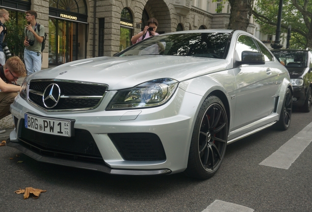 Mercedes-Benz C 63 AMG Coupé Black Series