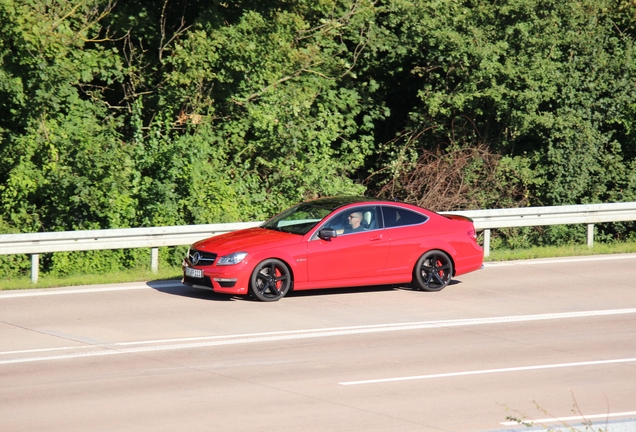 Mercedes-Benz C 63 AMG Coupé