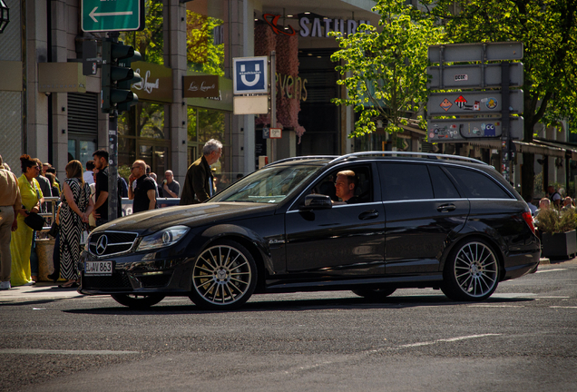 Mercedes-Benz C 63 AMG Estate 2012