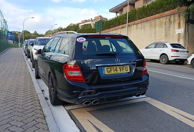 Mercedes-Benz C 63 AMG Estate 2012