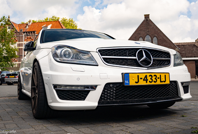 Mercedes-Benz C 63 AMG W204 2012