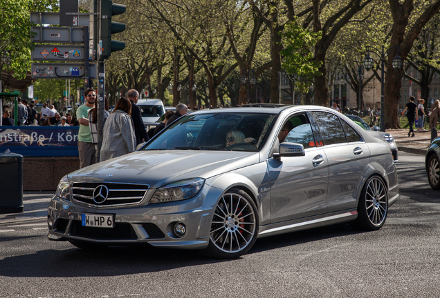 Mercedes-Benz C 63 AMG W204