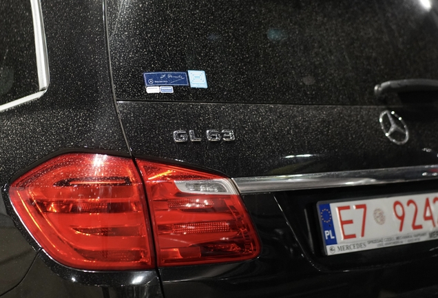 Mercedes-Benz GL 63 AMG X166