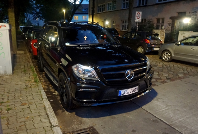 Mercedes-Benz GL 63 AMG X166