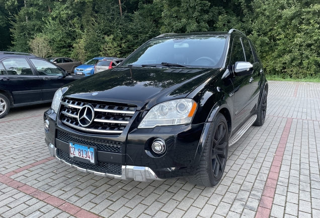 Mercedes-Benz ML 63 AMG W164 2009