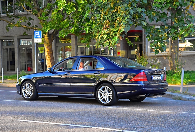 Mercedes-Benz S 55 AMG W220 Kompressor