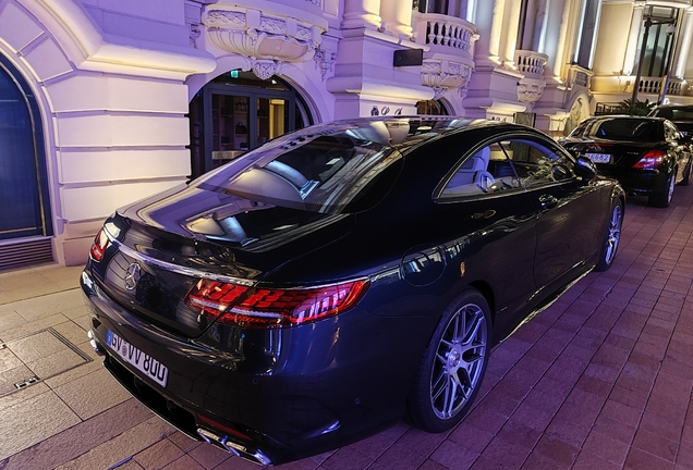 Mercedes-Benz S 63 AMG Coupé C217
