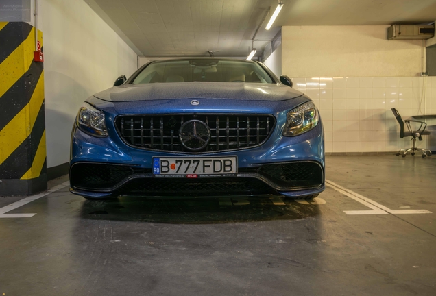 Mercedes-Benz S 63 AMG Coupé C217