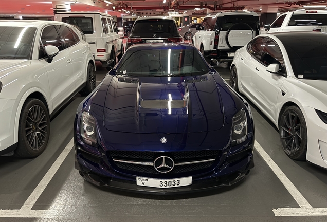 Mercedes-Benz SLS AMG Black Series