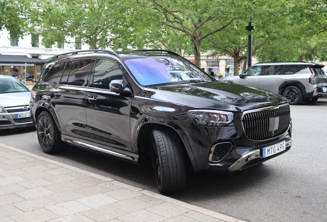 Mercedes-Maybach GLS 600 2024 Night Series