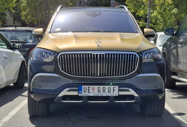 Mercedes-Maybach GLS 600
