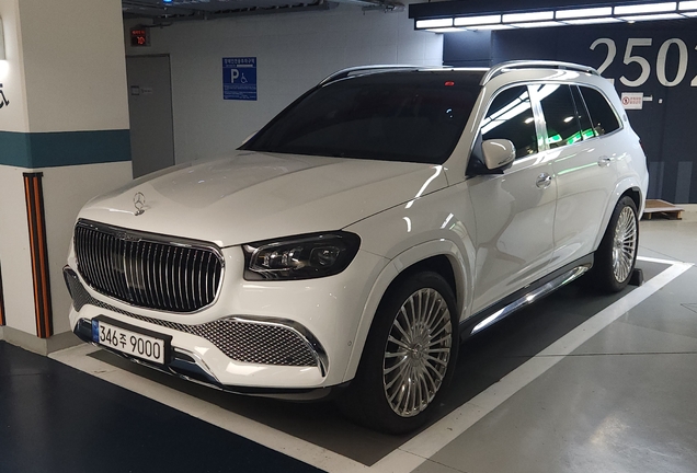 Mercedes-Maybach GLS 600