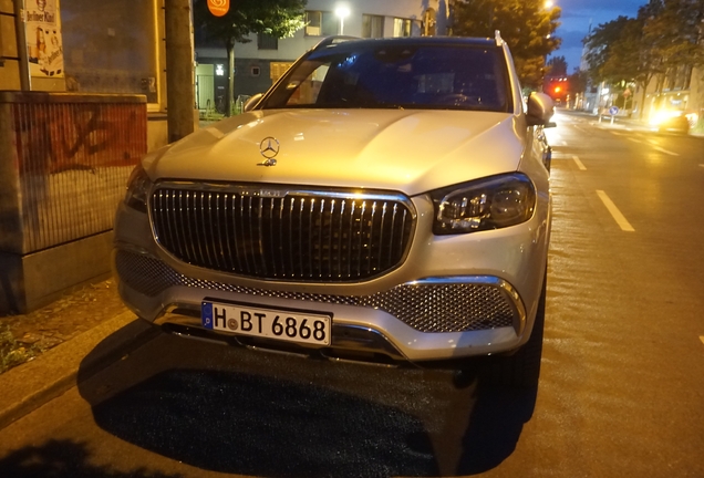 Mercedes-Maybach GLS 600